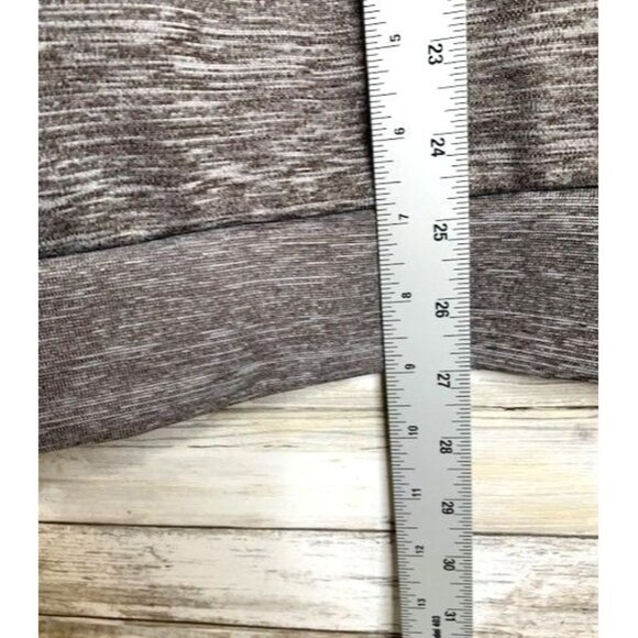 Realtree Men's Hooded Sweatshirt M 38/40 Gray & Brown Camouflage Polyester - Picture 7 of 8